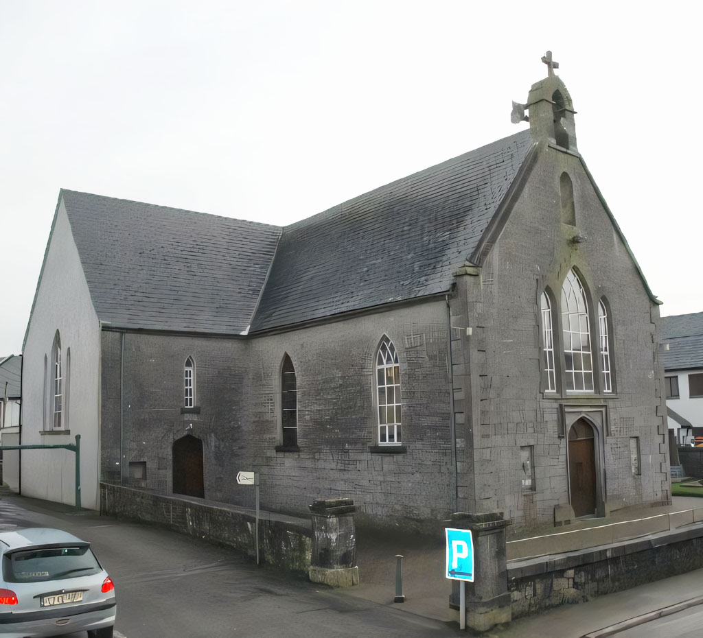 Exterior - St Brigid's Church, Corofin