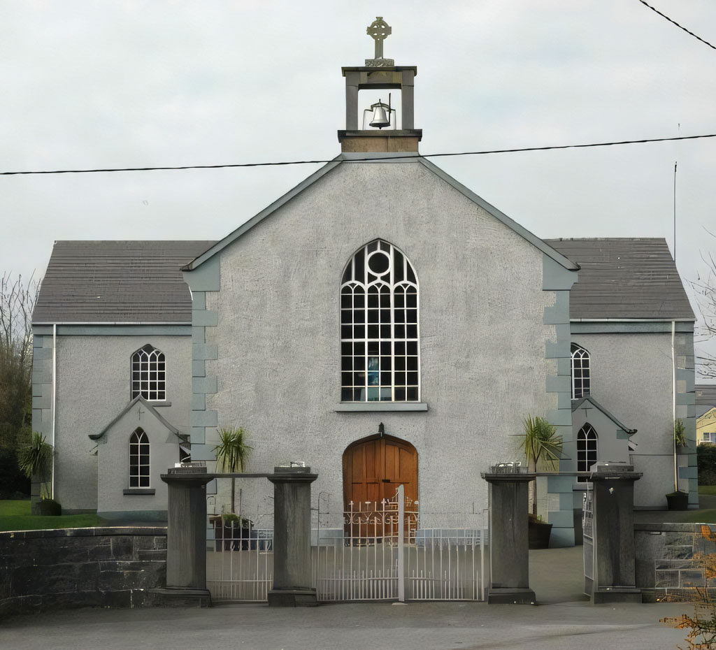 Exterior - St Cronan's Church, Crusheen