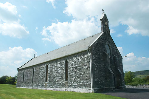 Exterior - St Mary's Church, Rath