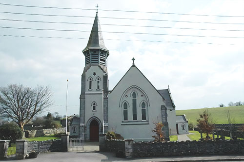 Exterior - St Mary's Church, Ruan