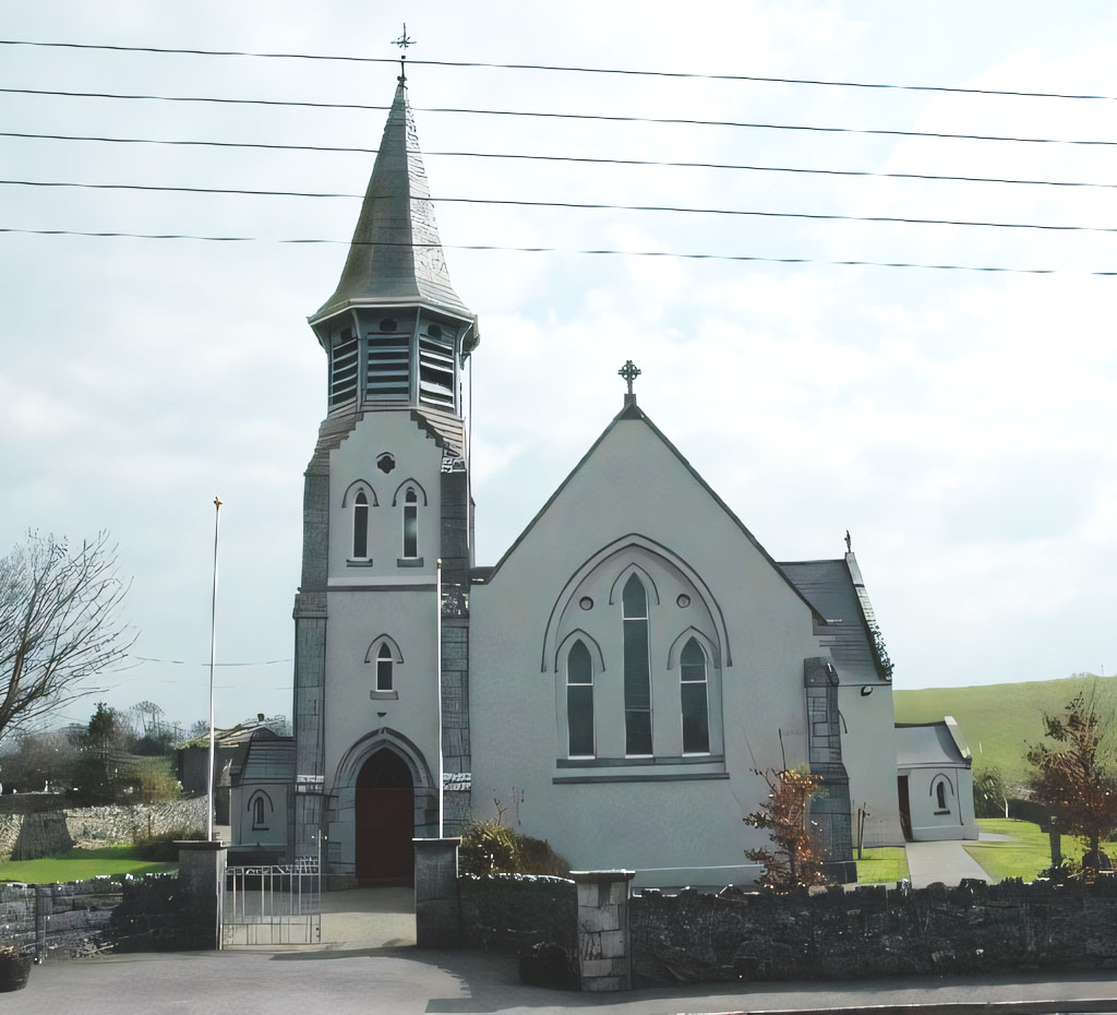 Exterior - St Mary's Church, Ruan