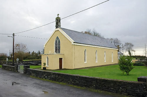 Exterior - St Michael's Church, Tubber